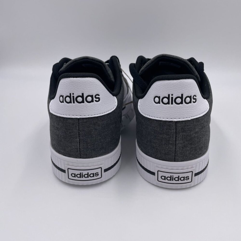 adidas Daily 3.0 Black / White Men's Shoes - Picture 4 of 8
